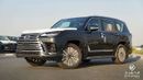 Lexus LX 500 3.3L V6 | Full Option Executive SUV Diesel | Zero KM  | Luxury SUV | 2025 | Black/TAN | GCC Specs