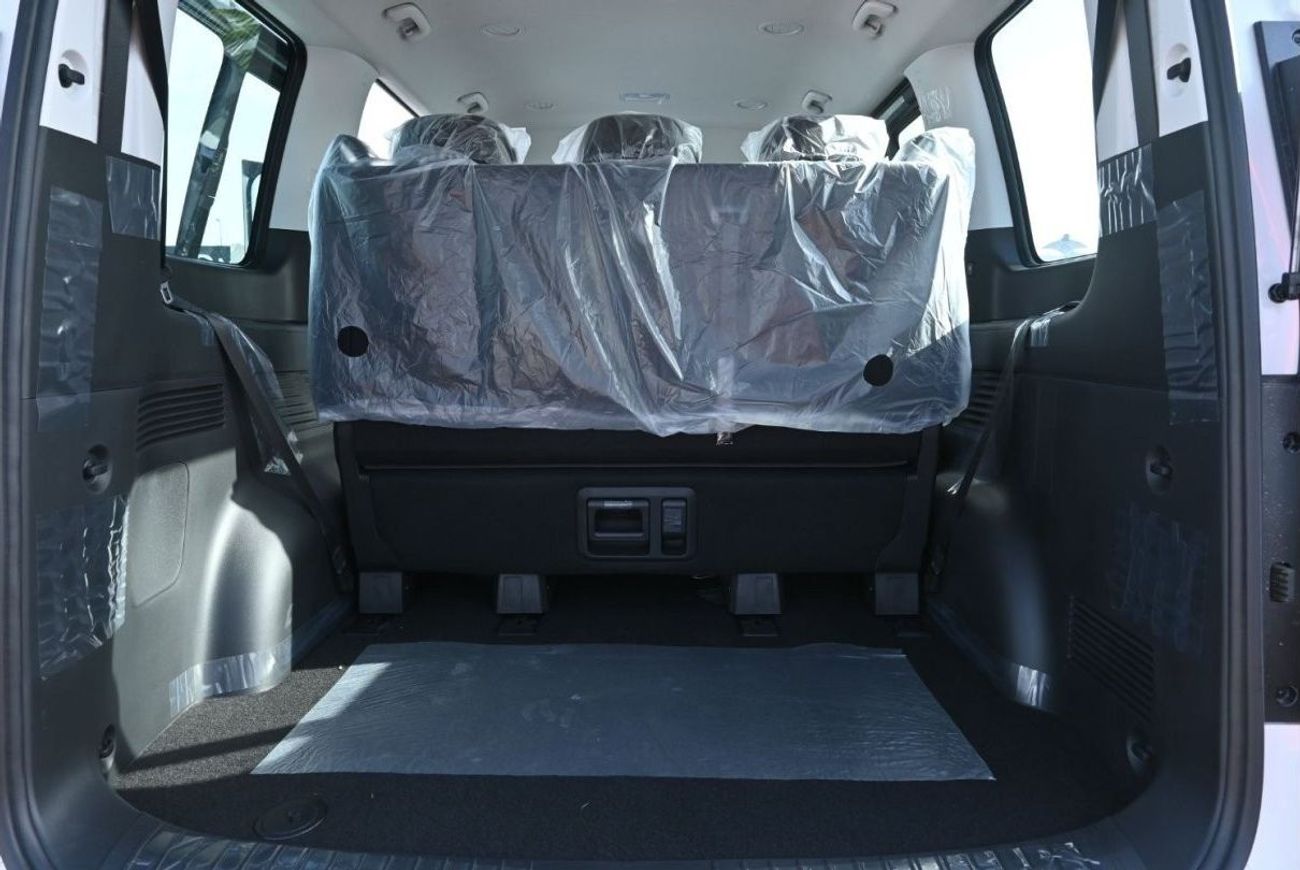 هيونداي ستاريا Hyundai Staria 3.5L Petrol, Van 9 Seats, Color White, Model 2024