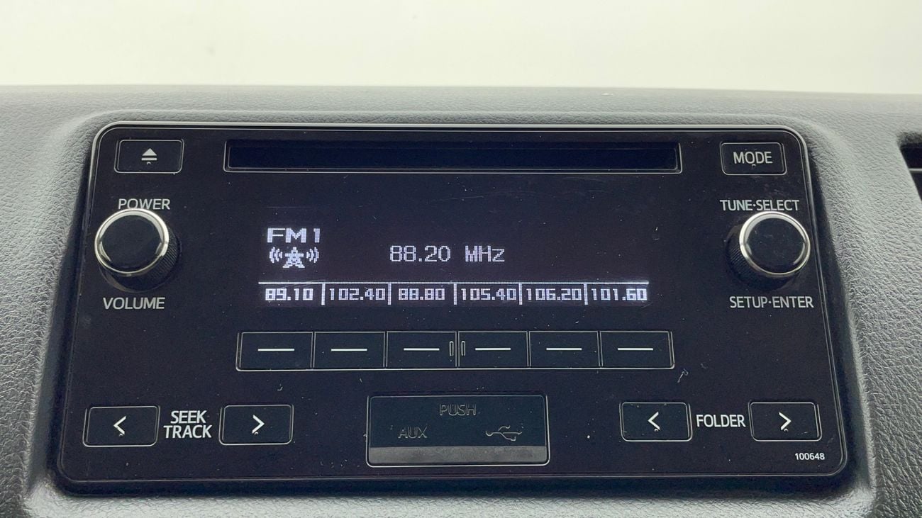 تويوتا هاياس GL STANDARD ROOF PANAL VAN 2.7 | بدون دفعة مقدمة | اختبار القيادة في المنزل