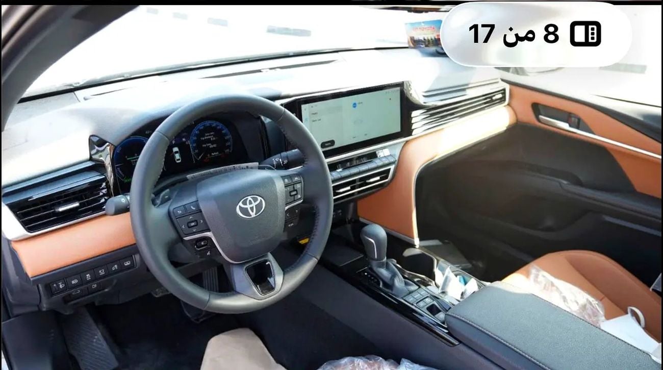 Toyota Camry LUMIERE HEV Lumiere 2.5L HYBRID | GCC Specs | Brand