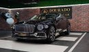 Bentley Flying Spur / 6.0L/W12 Engine | Brand New | 2023 | Onyx black | Full Option
