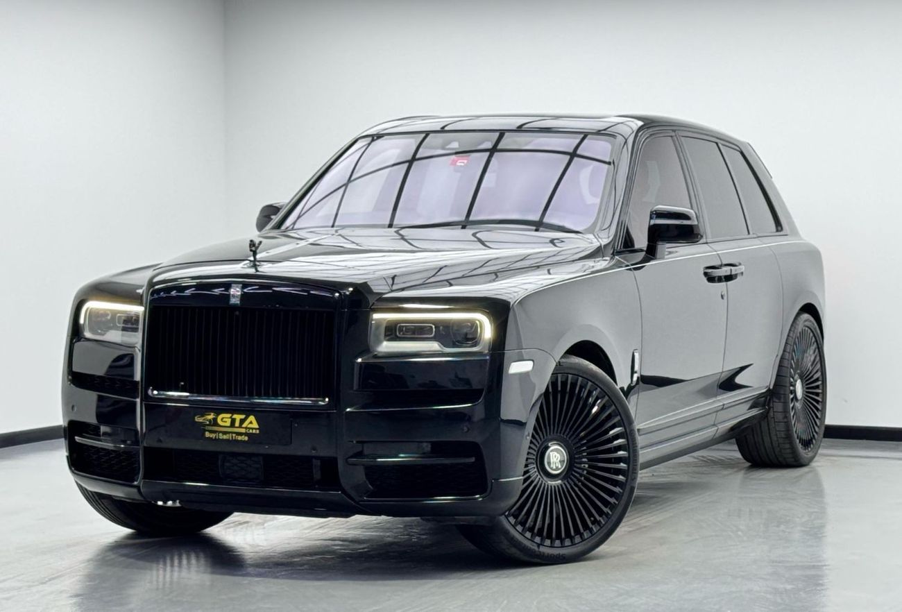 رولز رويس كولينان 2021 Rolls-Royce Cullinan Black Badge, 1 Year Warranty, Full Service History