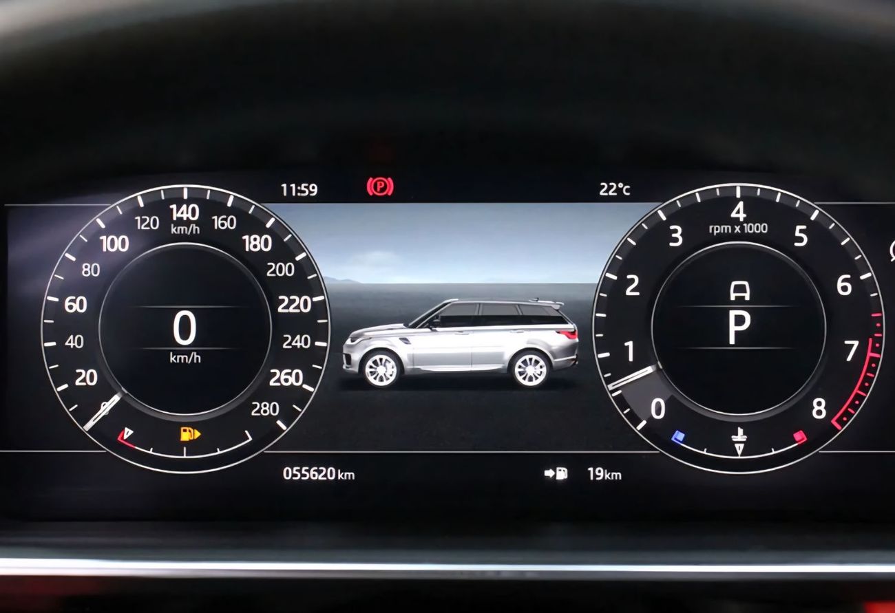 Land Rover Range Rover Sport HSE Dynamic 5.0L (510 HP)