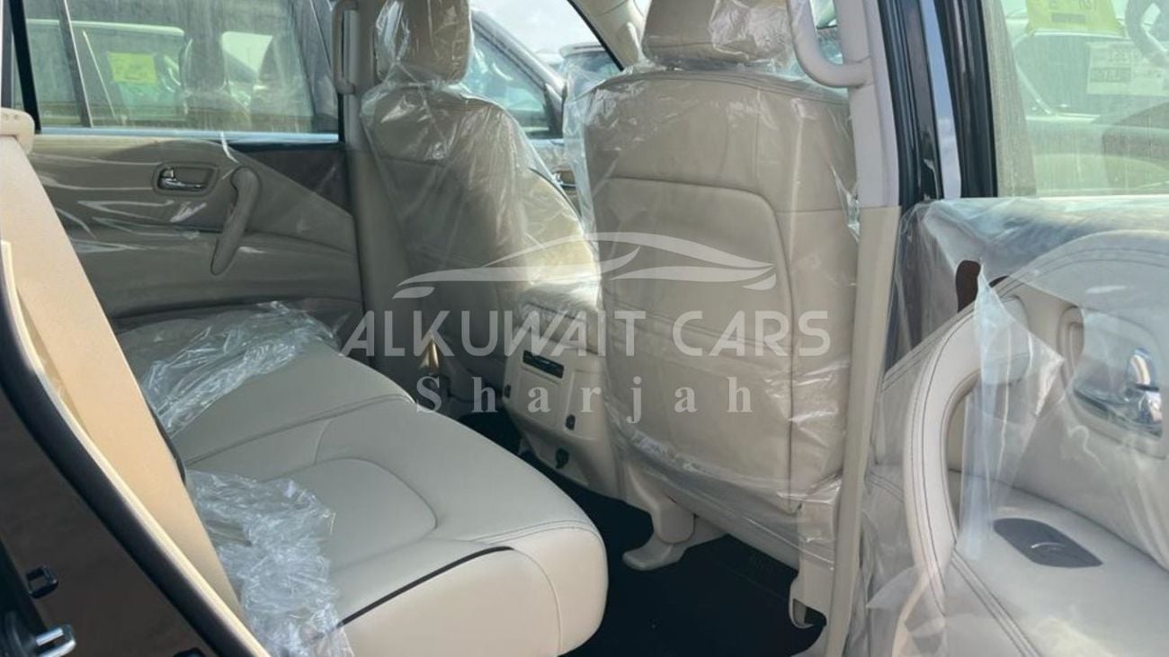 Nissan Patrol NISSAN PATROL Y6 2 5.6L V8 LE T2