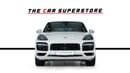 Porsche Cayenne TURBO Coupe Turbo-GCC-Porsche FSH-Low Mileage -well maintained--Just been serviced