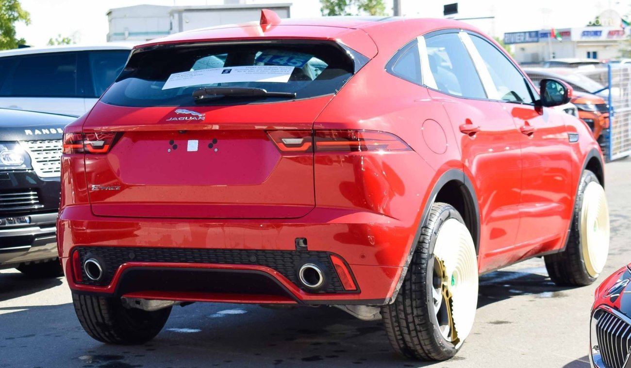 Jaguar E Pace R Dynamic  First Edition