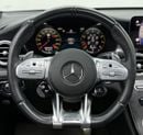 Mercedes-Benz GLC 63 S AMG 4MATIC+ 4.0L 2021 Mercedes-AMG GLC 63 S ,Warranty ,Service History ,Japanese Spec