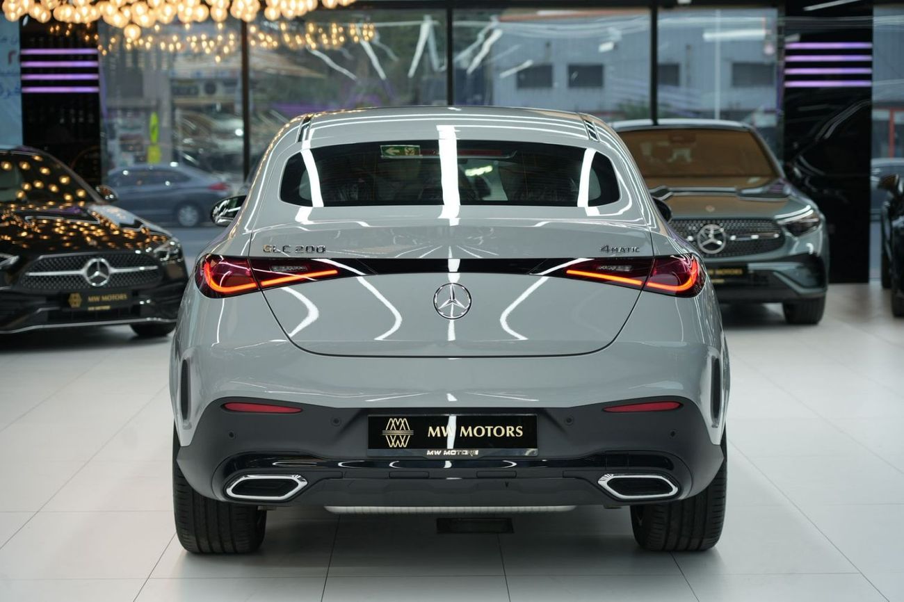 مرسيدس بنز GLC كوبيه 200