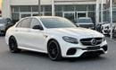 Mercedes Benz E63 AMG S
