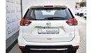 Nissan XTrail AED 1856 PM | 0% DP | 1.6L S GCC DEALER WARRANTY TILL 2024