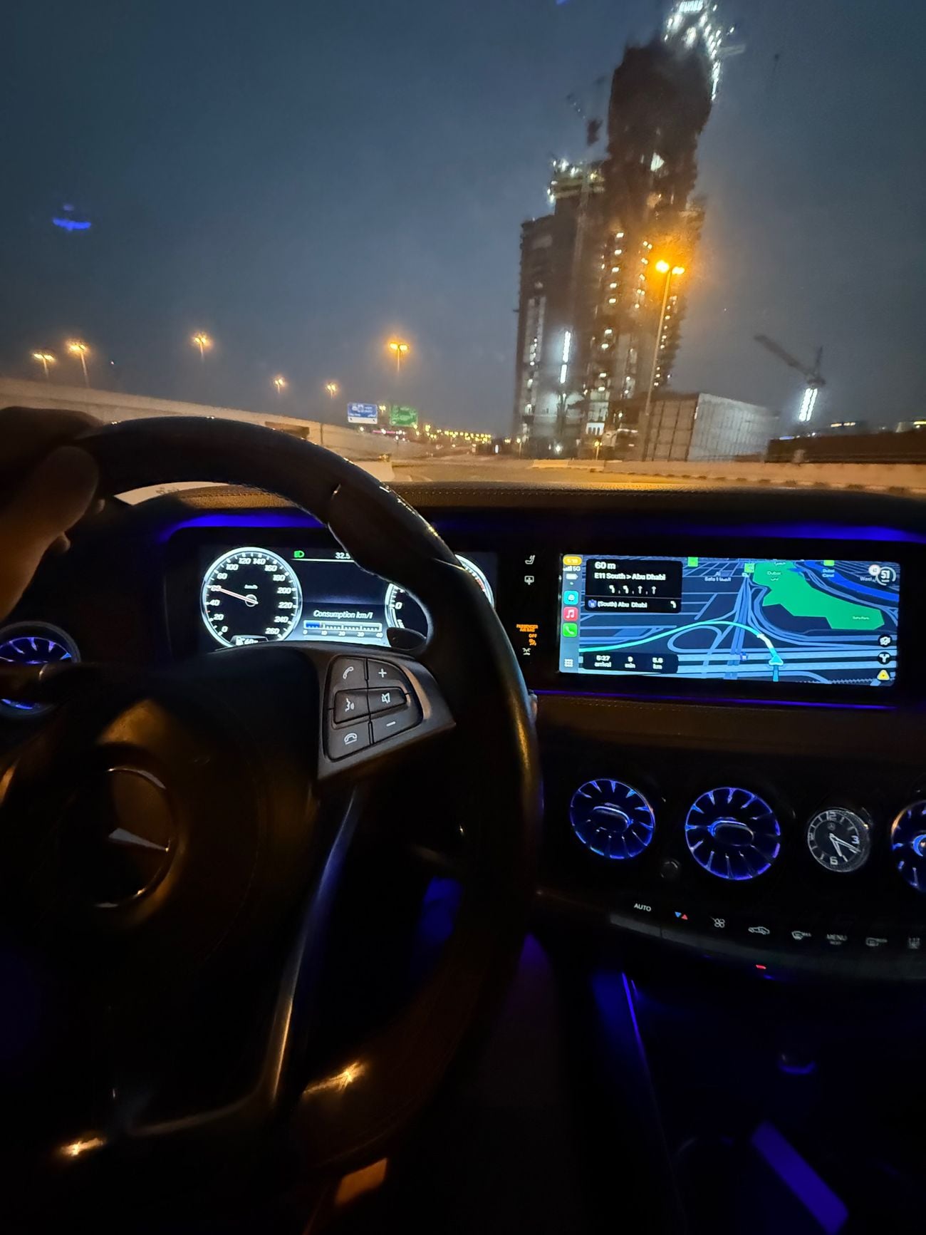 مرسيدس بنز S 550 S550e plug-in hybrid fully loaded