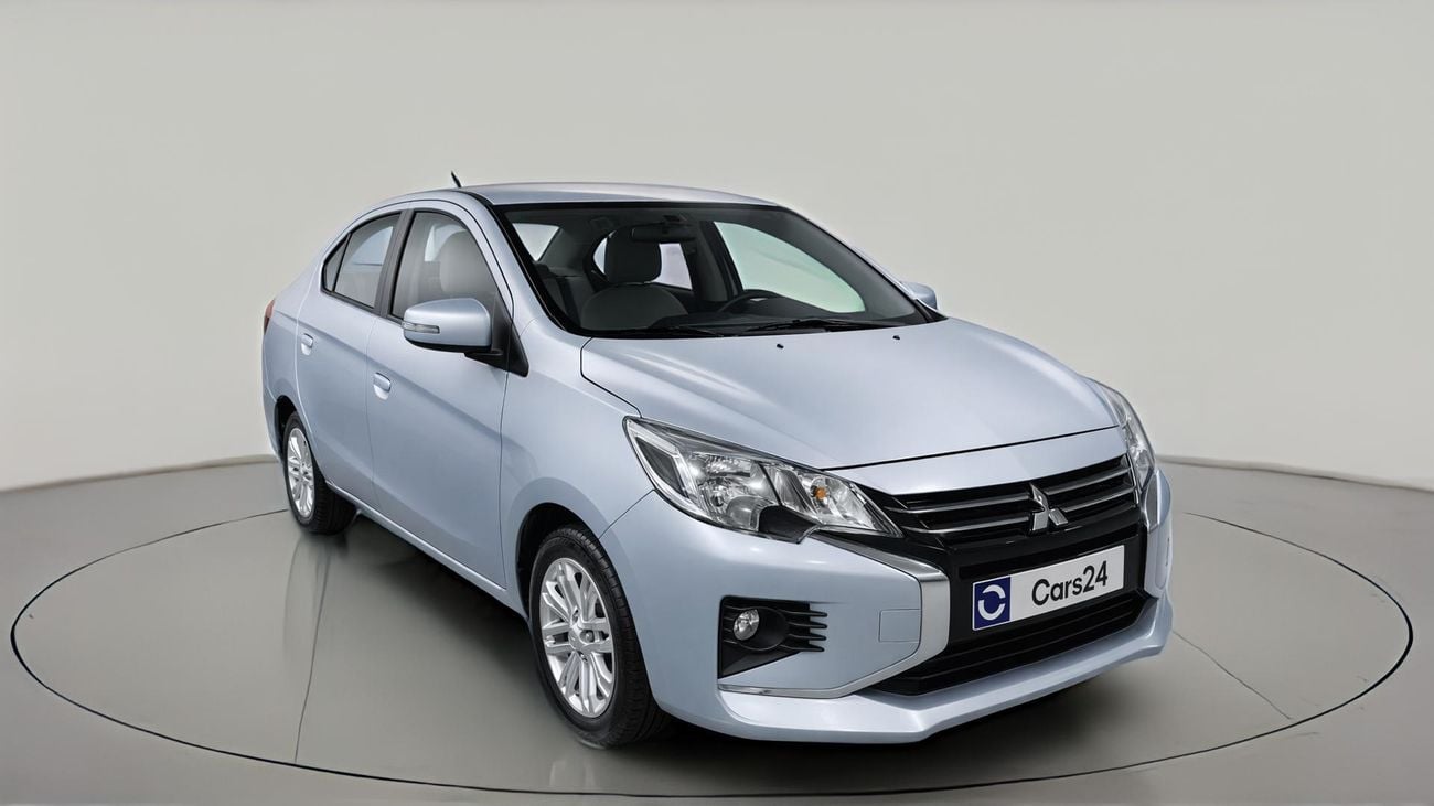 Mitsubishi Attrage GLX Highline 1.2L 2022 GLX HIGHLINE | AED 347/Month | 0 DP | 30 Day Return | Warranty
