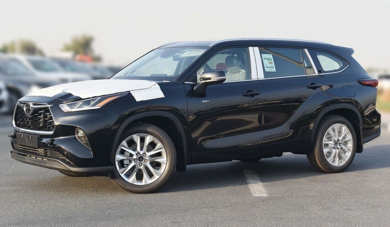 Toyota Highlander 2.5L Hybrid VXR (AWD) LIMITED