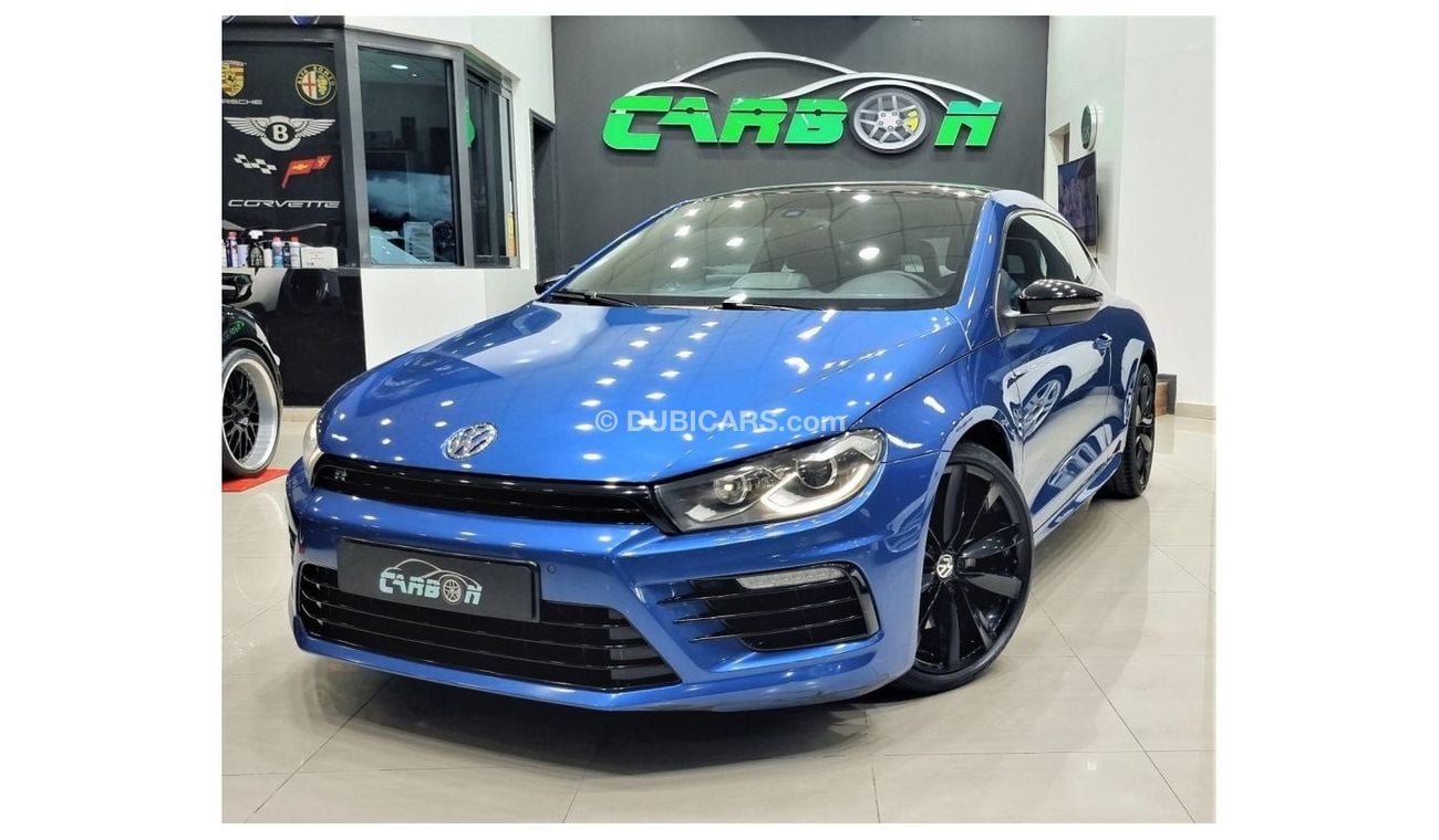 Volkswagen Scirocco R R VW SCIROCCO R 2015 GCC IN PERFECT CONDITION FOR 69K AED