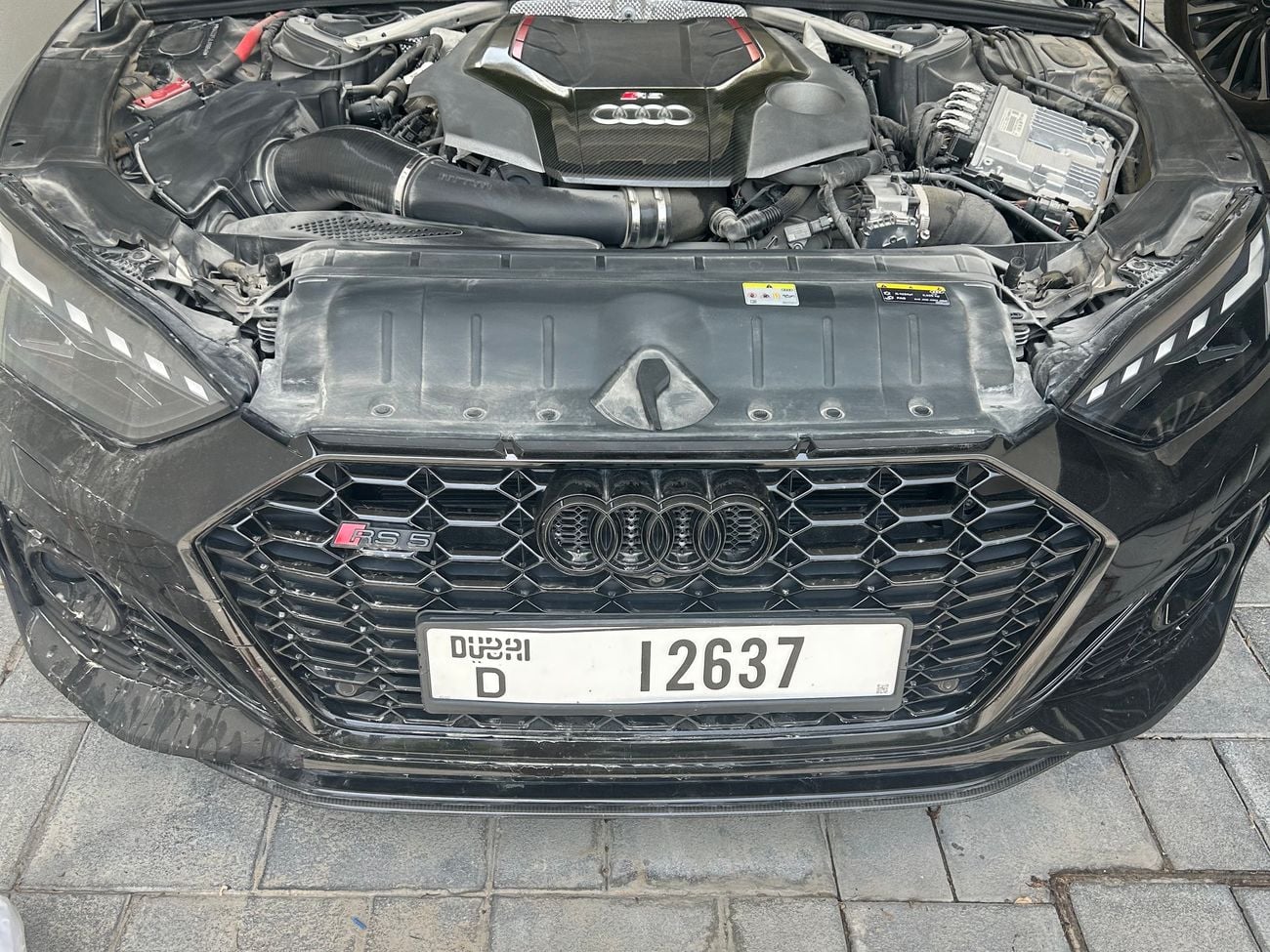 Audi RS5 STD