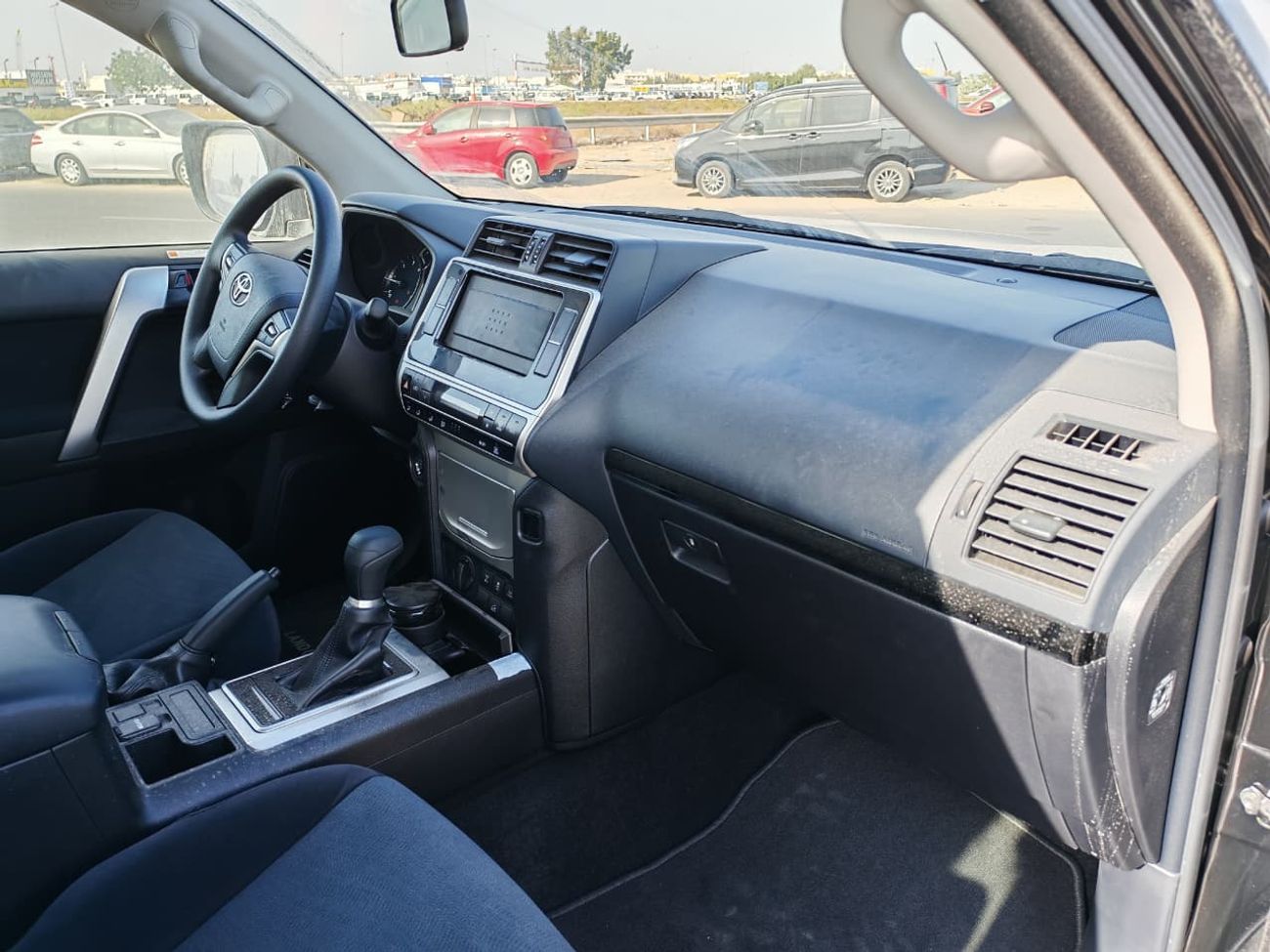 تويوتا برادو 2023 Toyota Prado TXL 5-Seater with Sunroof (Spare-Down) 2.8L 4-Cyl Diesel A/T 4WD Export Only