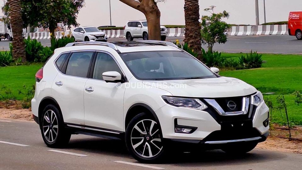 Used Nissan XTrail SL 2018 2.5L GCC (1222/MONTHLY) 2018 for sale in