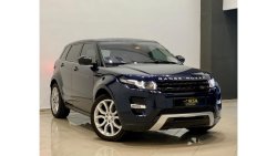 Land Rover Range Rover Evoque 2015 Range Rover Evoque Dynamic, Full Service History, Warranty, GCC