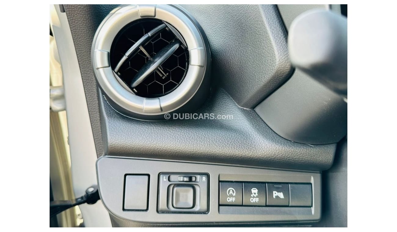 سوزوكي سيليريو Suzuki Celerio 1.0L V3, GLX, Black Rims, Automatic Gear.