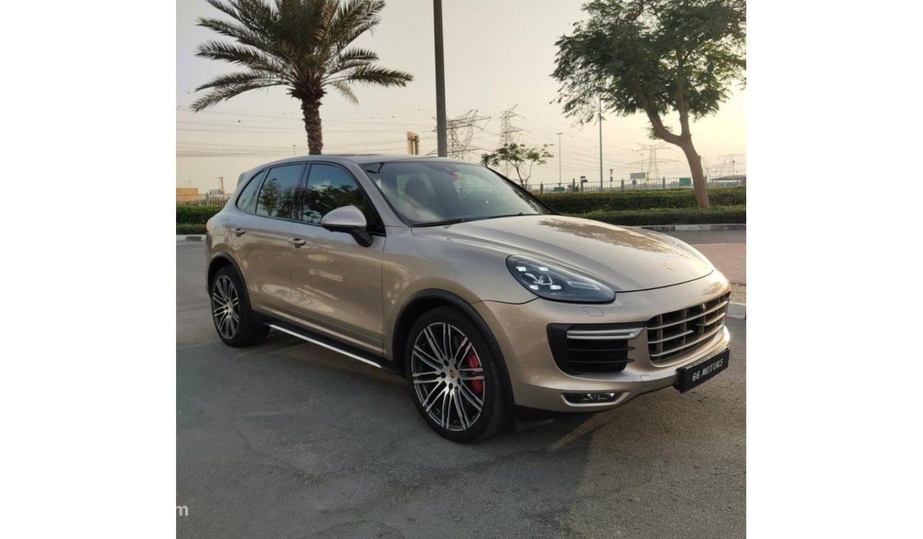 Porsche Cayenne Turbo Cayenne Turbo