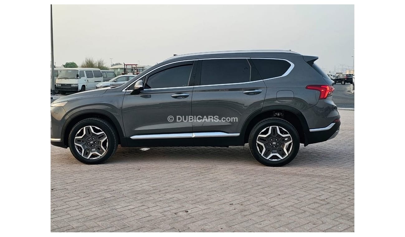 Hyundai Santa Fe Limited Panorama 360 cameras