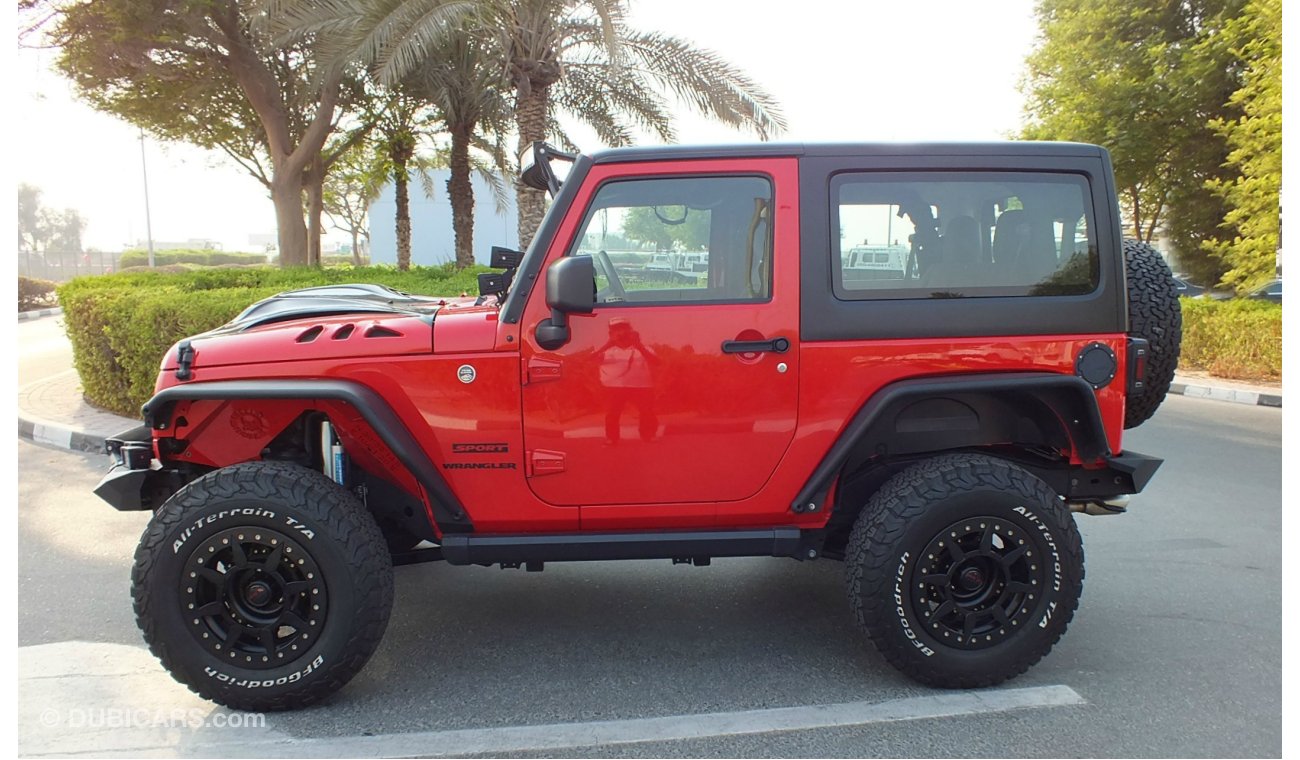 Jeep Wrangler Sport