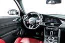 Alfa Romeo Giulia Q2 Veloce-GCC-Gargash Warranty and Service Package-Sports Seats