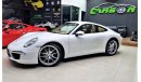 Porsche 911 CARRERA 2012 GCC IN PERFECT CONDITION LOW MILEAGE ONLY 64K KM FULL SERVICE HISTORY FROM PORSCHE