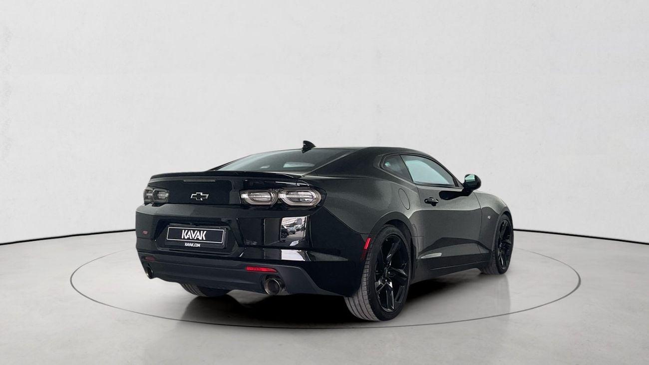 Chevrolet Camaro 3.6 LT AUTO CLOTH SEATS BLACK WHEELS | Guaranteed Warranty | 0 Down Payment