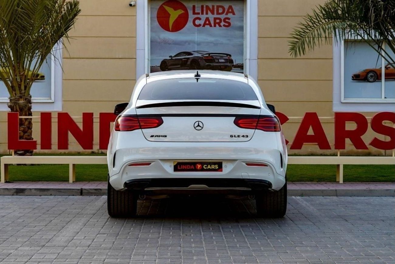 Mercedes-Benz GLE 43 AMG Coupe