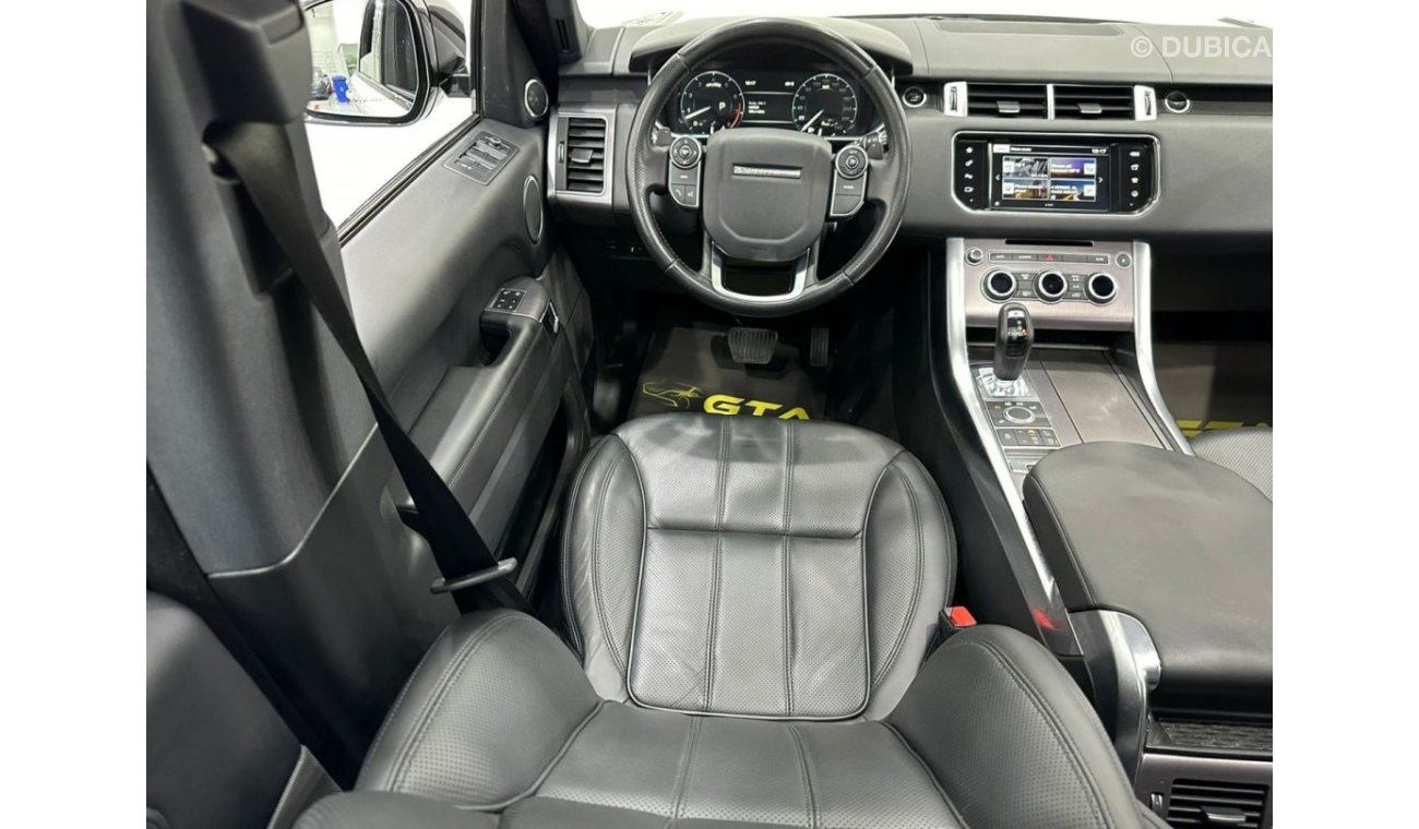 Land Rover Range Rover Sport HSE 2016 Range Rover Sport HSE, Full Service History, GCC