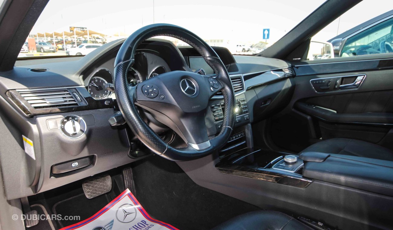 مرسيدس بنز E 550 With E 63 Kit - وارد امريكي