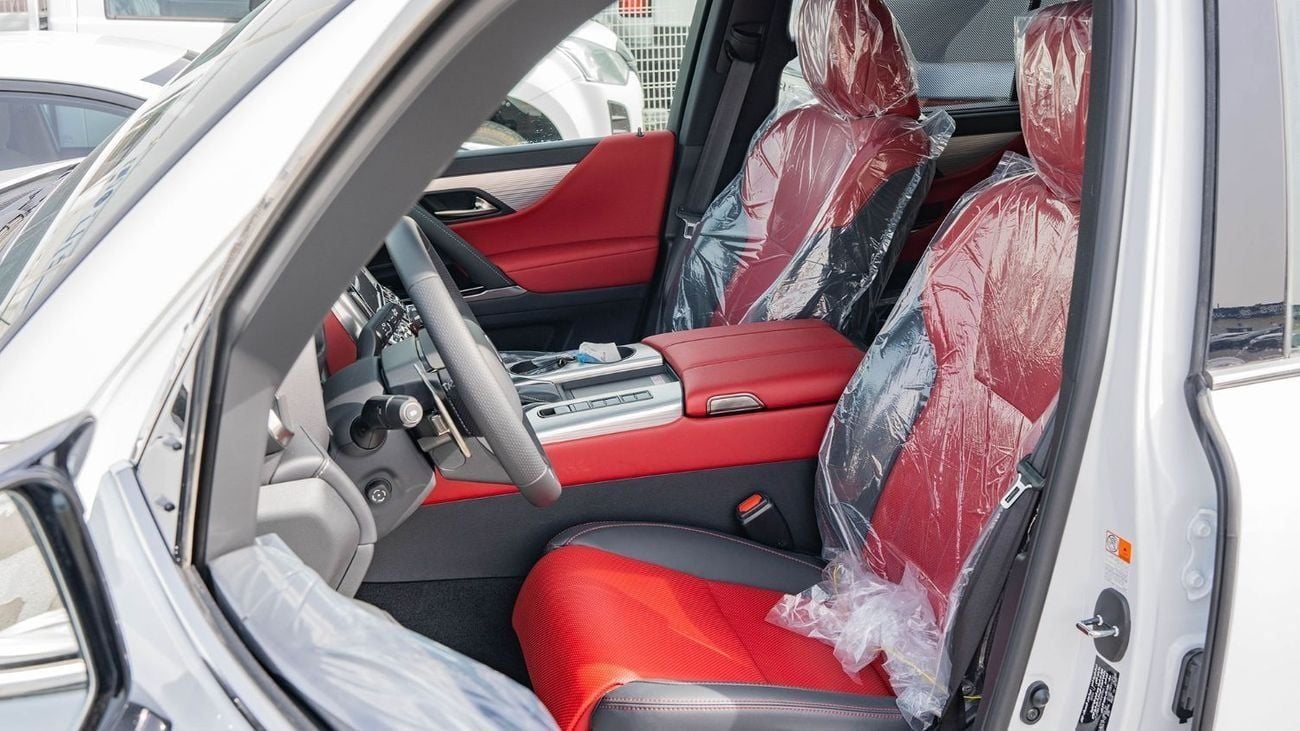 لكزس LX 600 2026 Lexus LX600 F-Sport 3.5L AT Petrol (White)