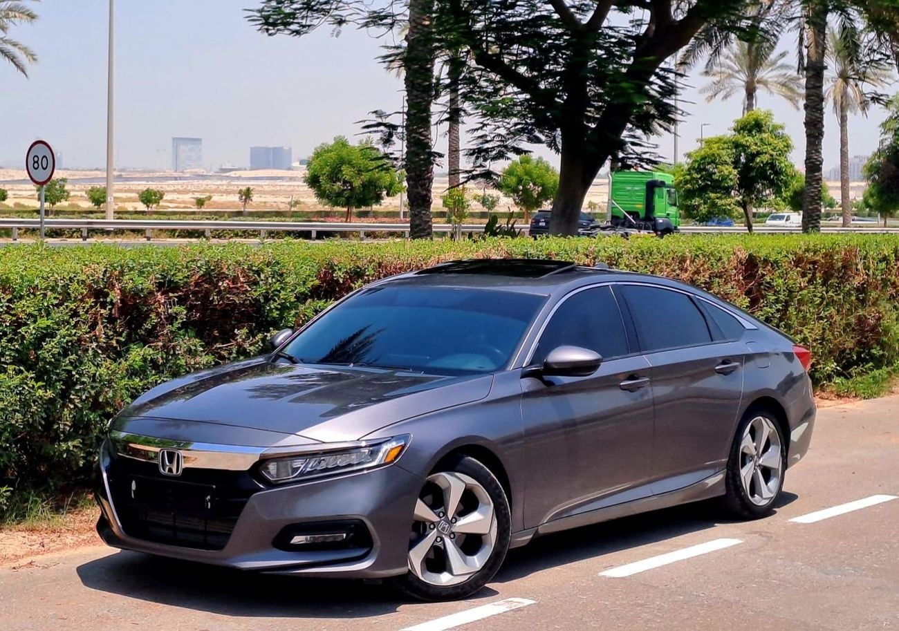 Honda Accord SPORT 2018 GCC Specs