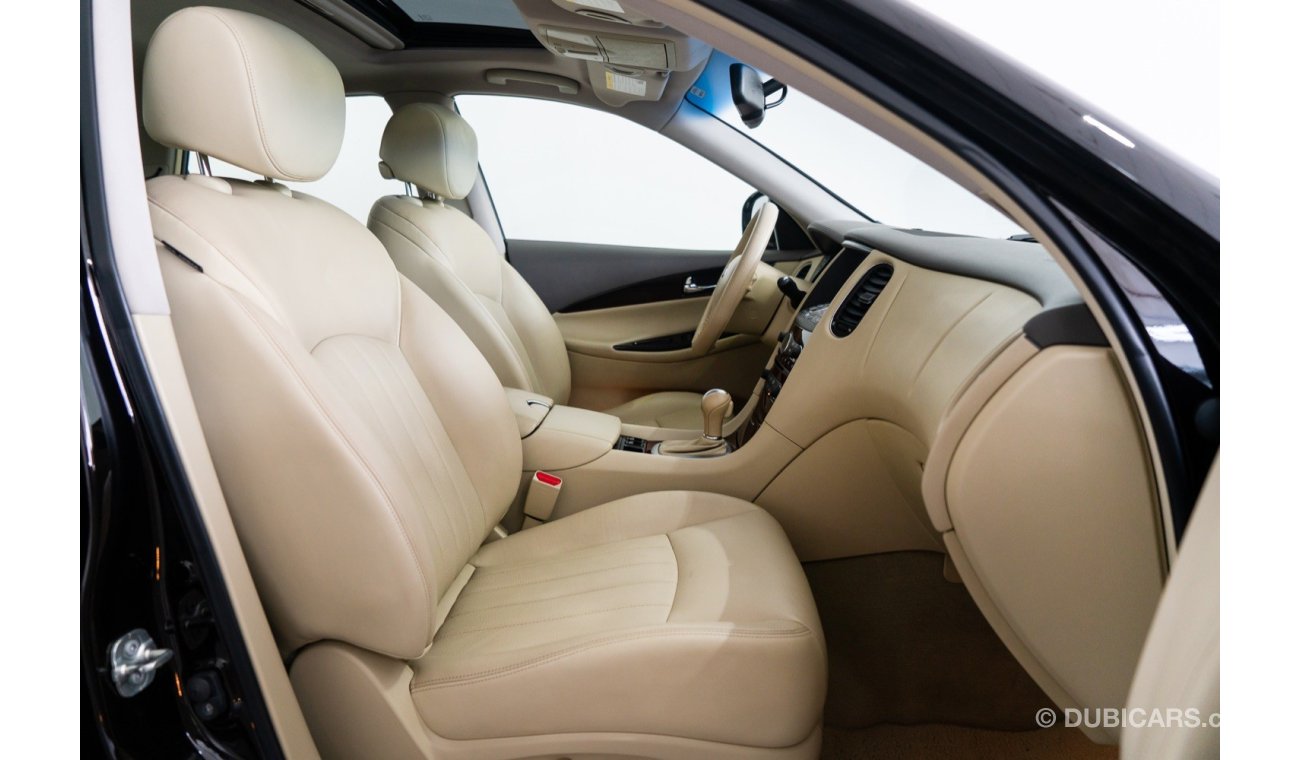 إنفينيتي QX50 لاكجري 2015 Infiniti QX50 Luxury 3.7L V6