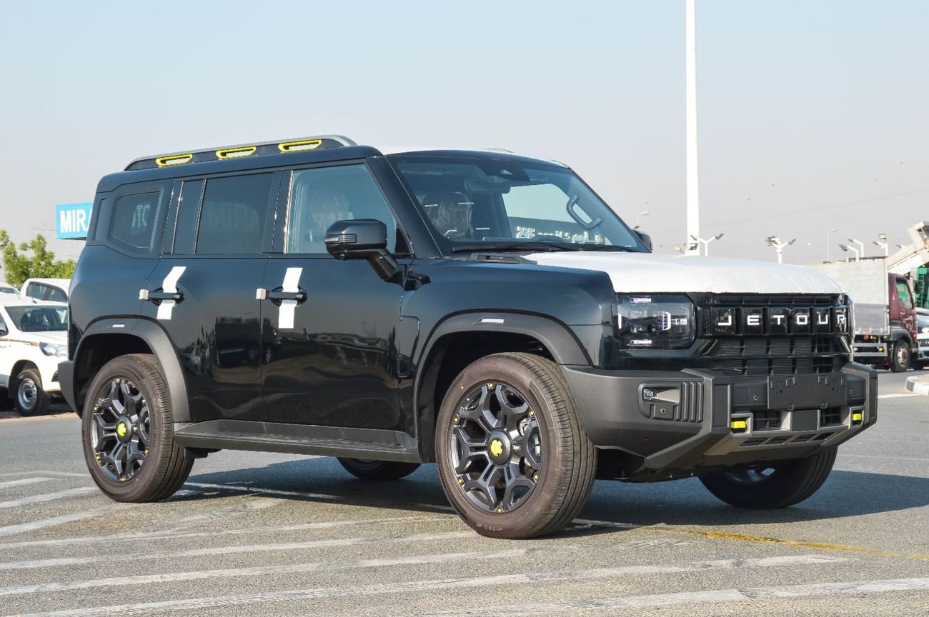 Jetour T2 JETOUR T2 2.0L 4WD PETROL SUV 2025
