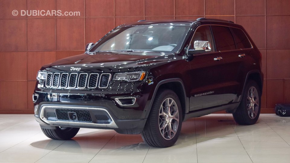 جيب جراند شيروكي 4X4 Limited للبيع: 190,000 درهم. أسود, 2020