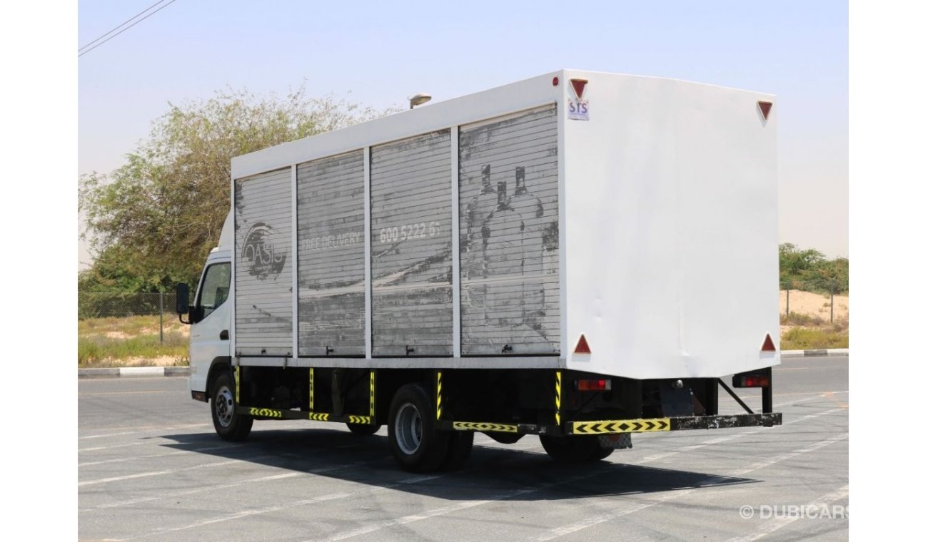 ميتسوبيشي كانتر 2016 | New Arrival | Mitsubishi Canter HD | 5Ton Shutter Box | GCC Specs Excellent Condition | BEST