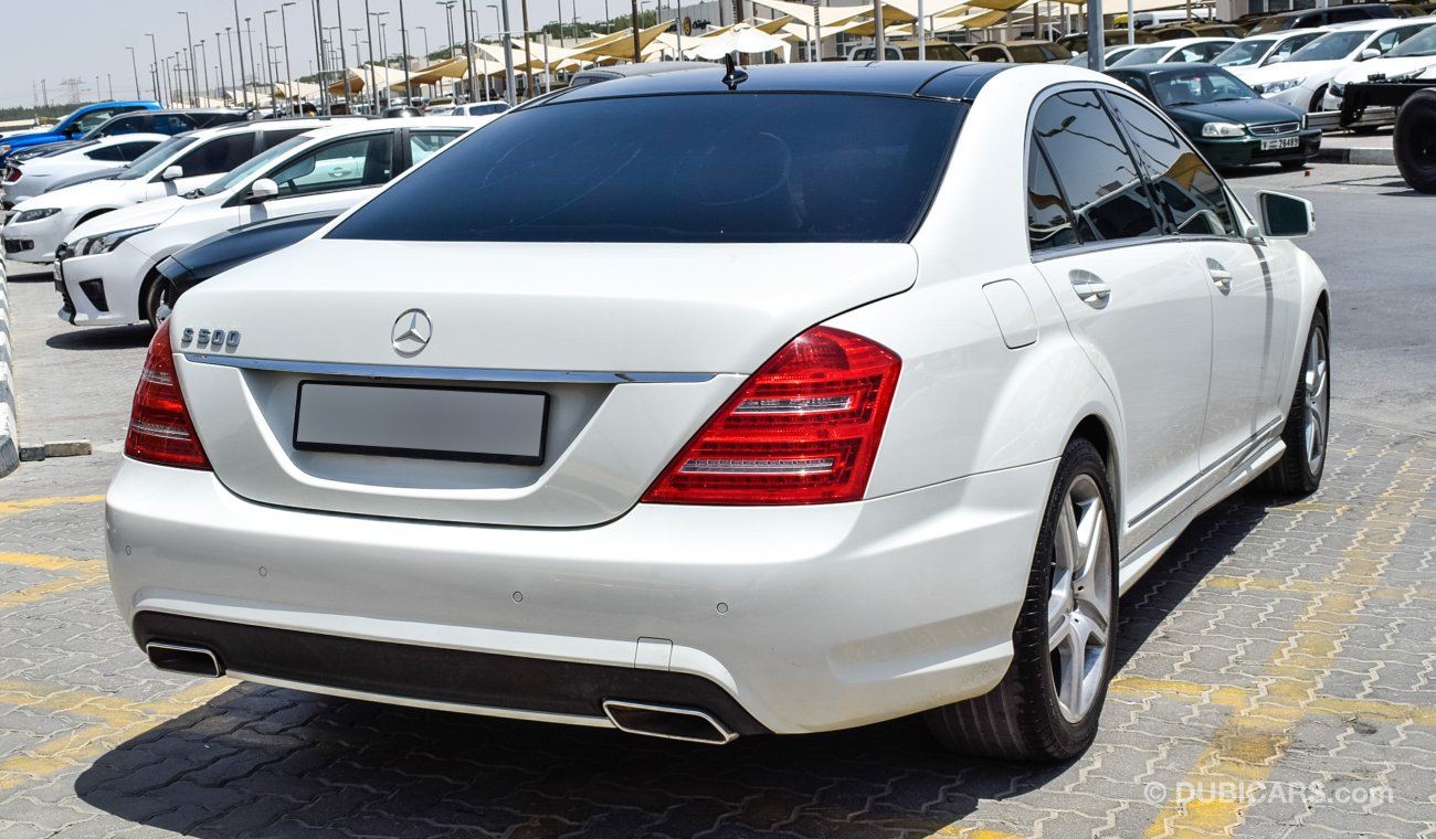 Mercedes-Benz S 500