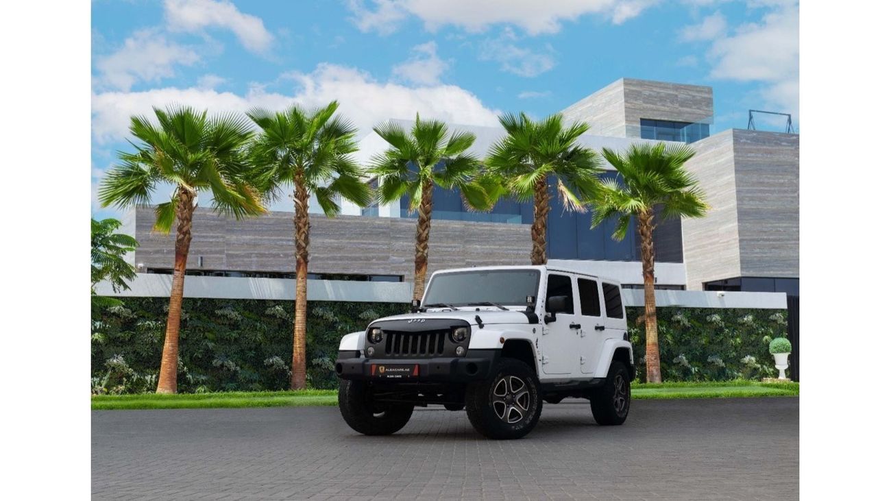 Jeep Wrangler Sahara | 1,880P.M  | 0% Downpayment | Excellent Condition!