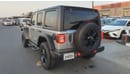 Jeep Wrangler Ultimate Sport 4X4, 3.6L V6