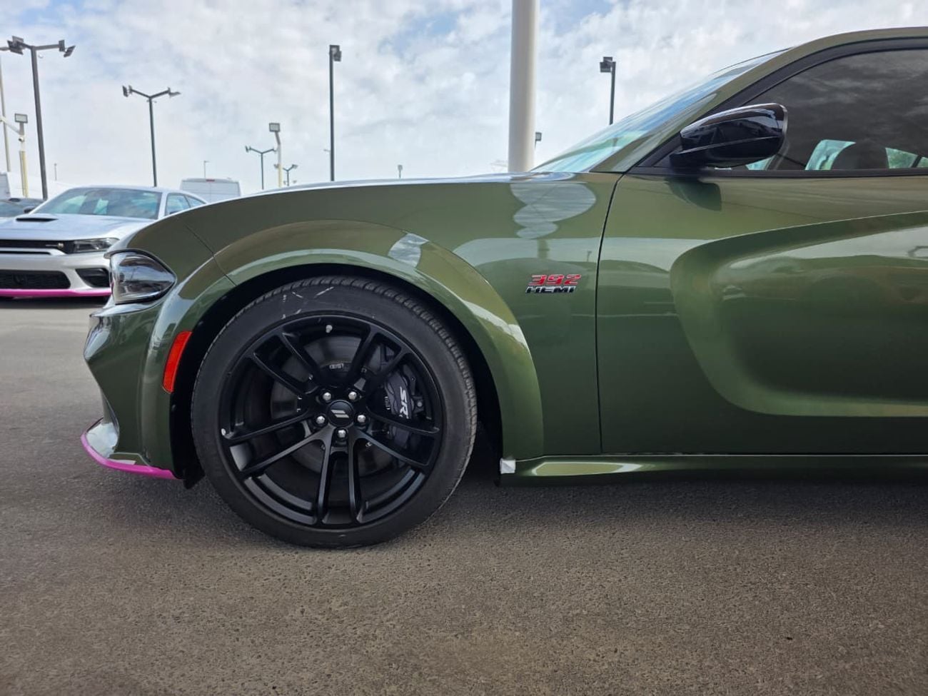 دودج تشارجر R/T Scatpack 6.4L (485 HP)