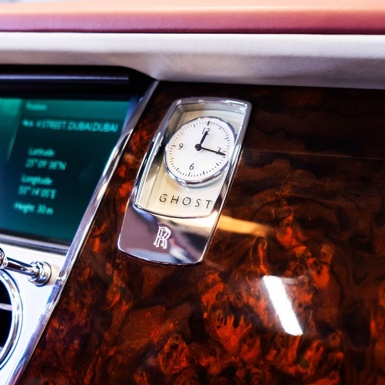 رولز رويس جوست AED 15,897 P.M • 0% Downpayment • Rolls-Royce Ghost  • 1 Year Warranty
