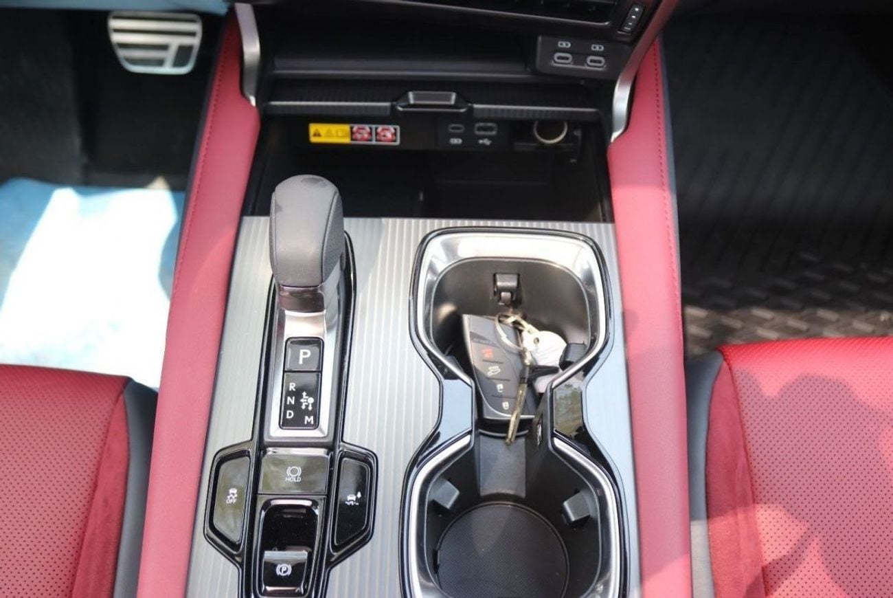 Lexus RX500h F SPORT PERFORMANCE Fsport  Package ,2.4 L Turbo Hybrid GCC Specs Model 2025