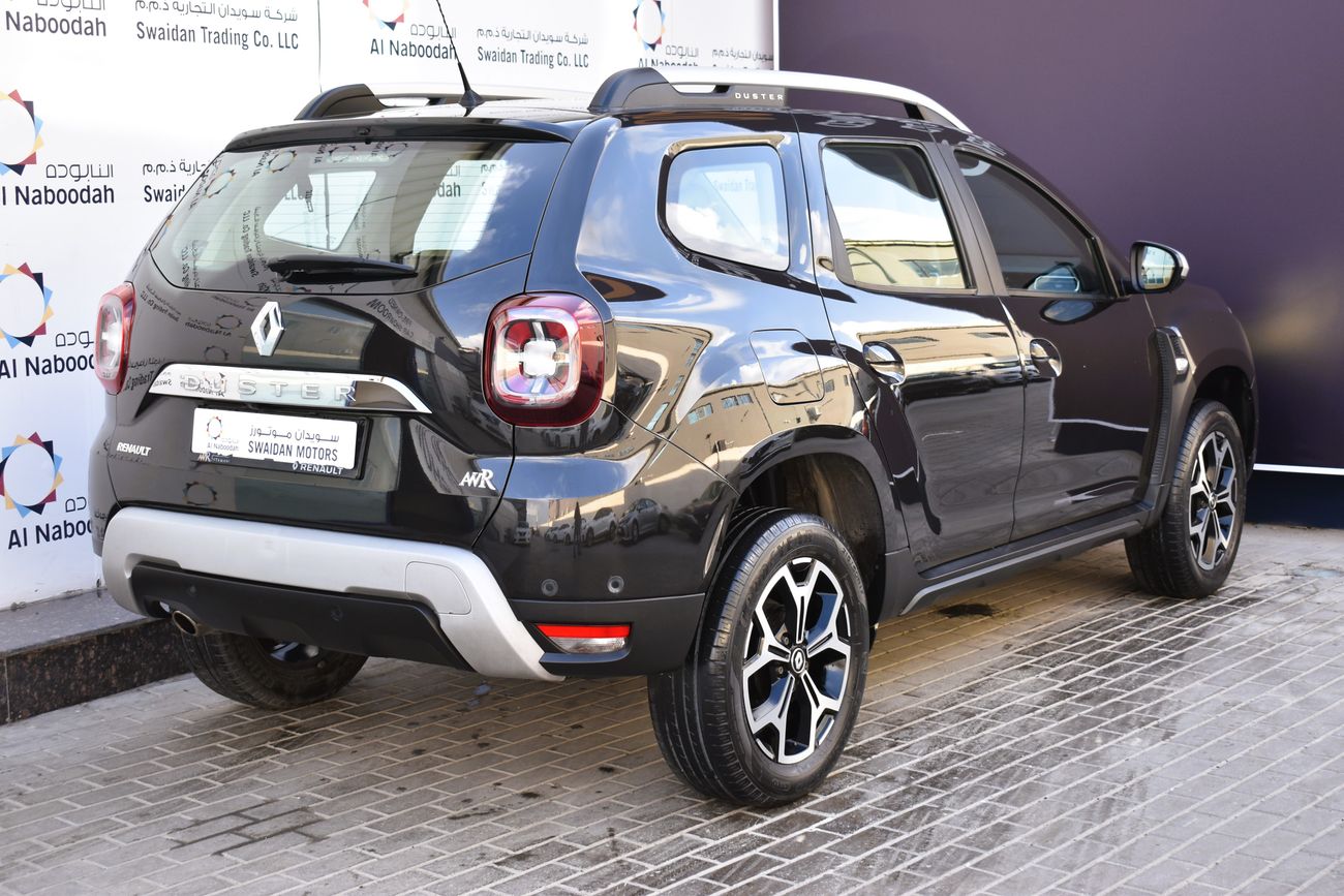 Renault Duster AED 719 PM | 1.6L SE 2WD GCC DEALER WARRANTY