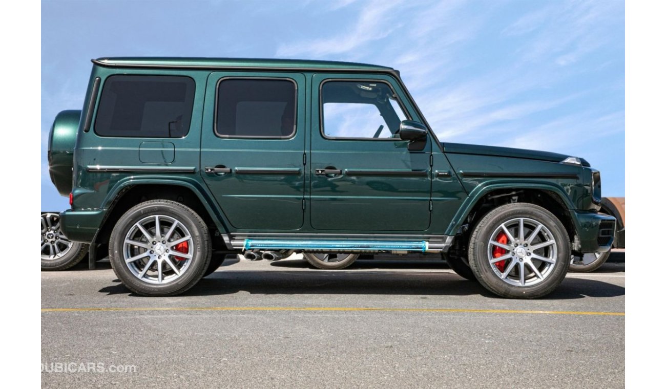 مرسيدس بنز G 63 AMG MERCEDES G63 4.0L AMG 2023( plus 10% for local registration )