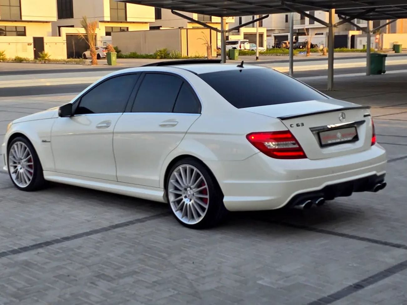 Mercedes Benz C63 AMG C63 AMG | GCC Specs | Low Mileage
