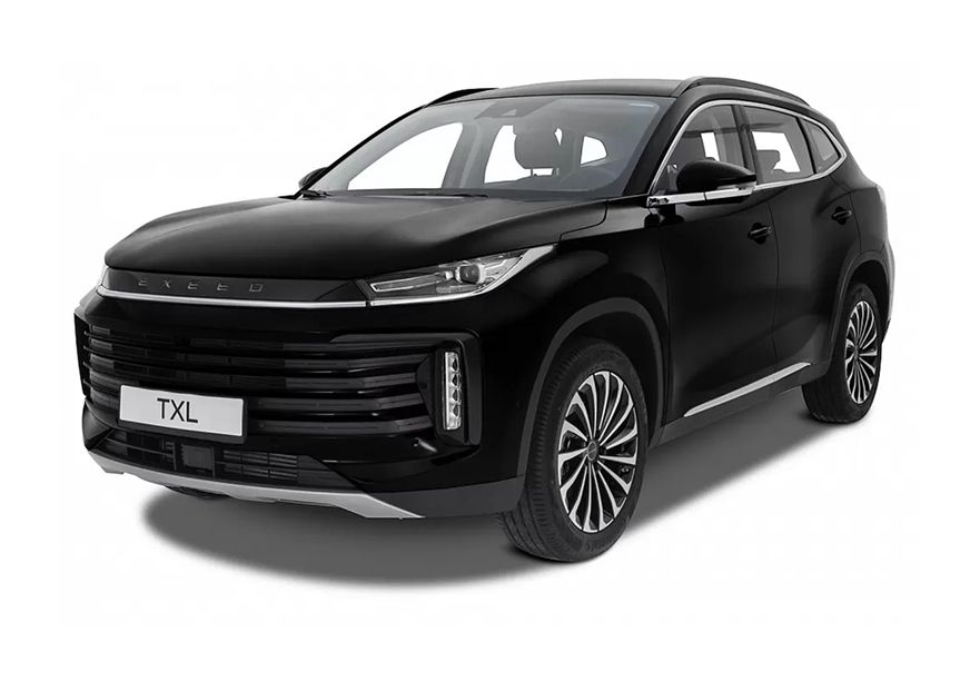 Exeed TXL cover - Front Left Angled