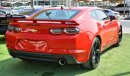 شيفروليه كامارو SOLD!!!!!Chevrolet Camaro RS V6 3.6L 2019/ Original AirBags/ Less Mileage/ Leather Interior/ Excelle