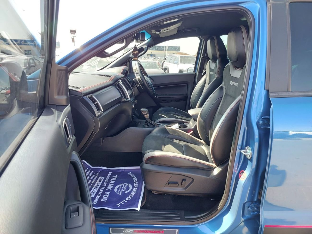 Ford Ranger Raptor (RAMADAN OFFER) FORD RANGER RAPTOR PICKUP RHD 2022 MODEL 2.0 L DIESEL AUTOMATIC(PM97023)